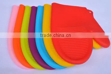 heat resistant silicone cooking silicone kitchen finger gloves