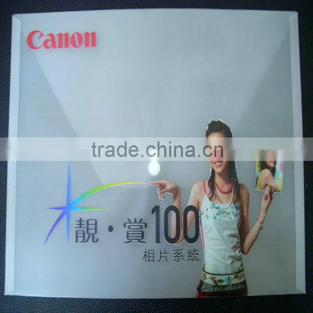 New arrival)-gift a4 pvc file folder/pp plastic folder for office