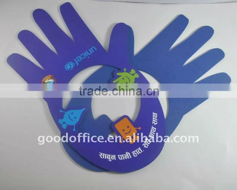 2013 hot sell eva foam children animal hat