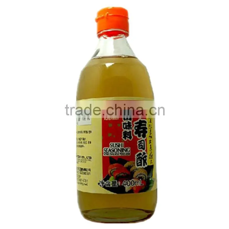 seasoned vinegar rice vinegar sushi vinegar 400ml per bottle