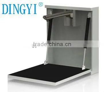 Wall mounted document camera box for classroom
