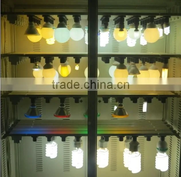 15W half spiral energy saving lamp from chinese manufature with SASO, CE, EMC, ROHS