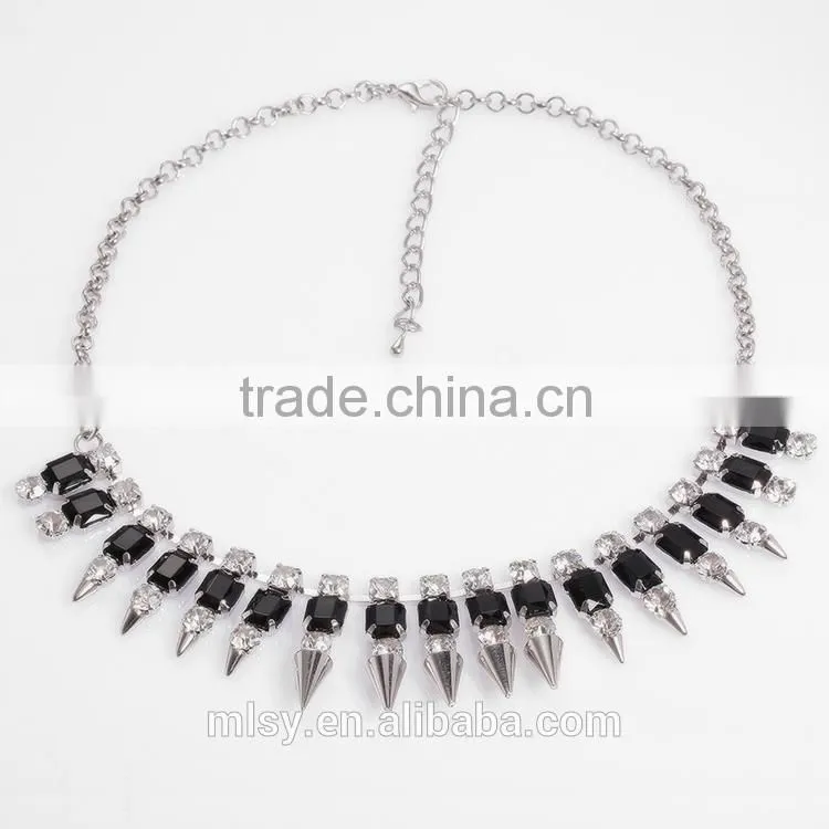 Wholesale fancy wearable jewelry body chain for clothing Brightness F1-80038