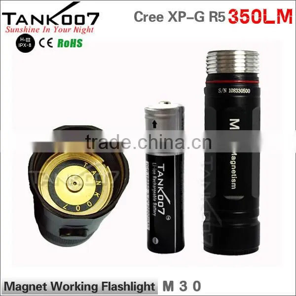 magnect working lights emergency mini torch portable rechargeable led light