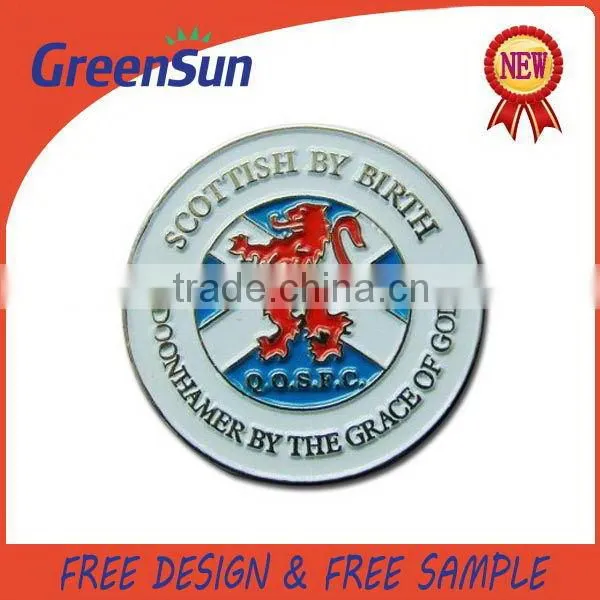 Competitive price rich for design ribbon metal badges