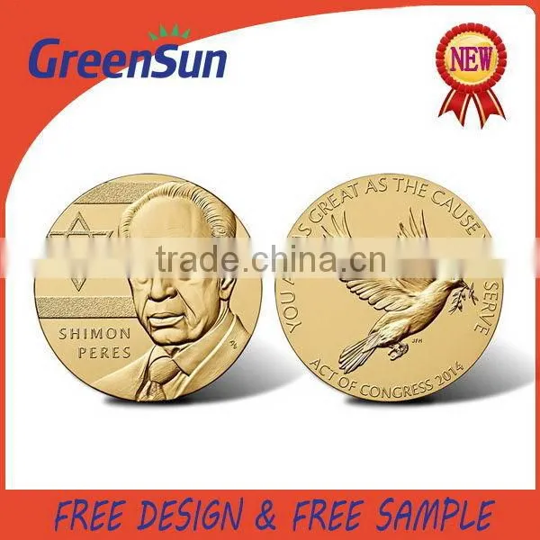2015 New Arrival hot sell gold expo 2020 coin