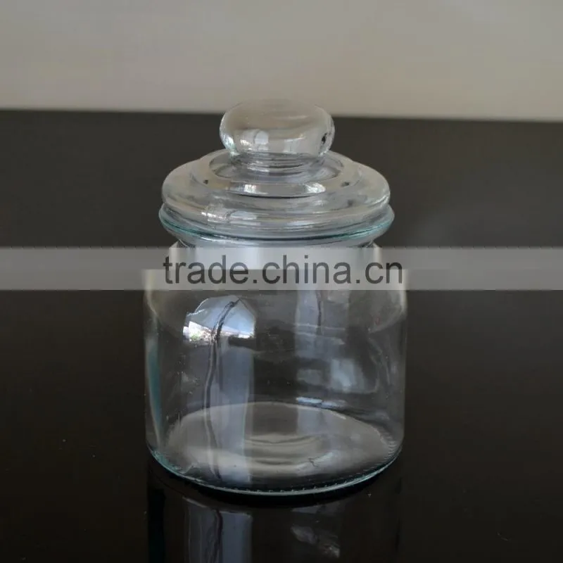 designer cheap baby food glass jars glass lid