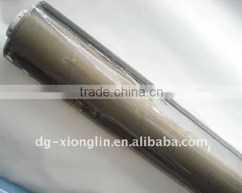 Silver TPU film for high frenquency cut logo