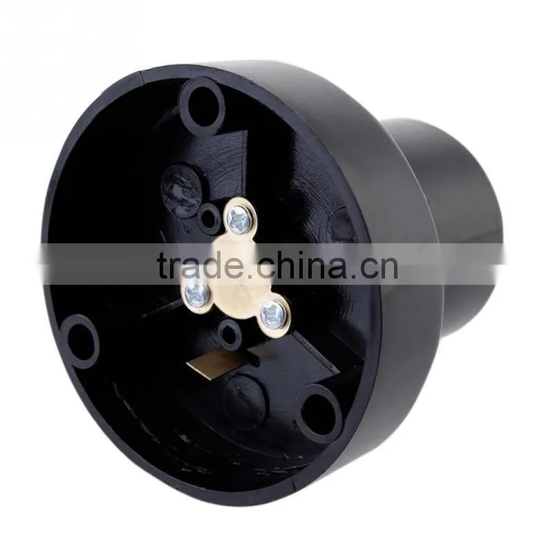E27 Screw Base Round Plastic Light Bulb aging and testing E27 lamp holder adapter base