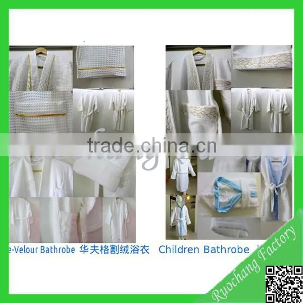 Promotional fleece bath robe&spa bath robes&bath robe set