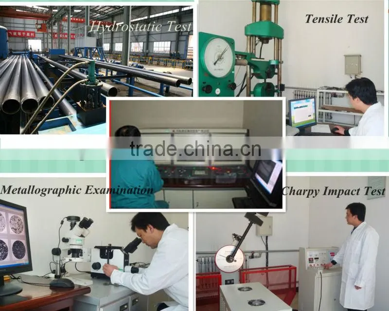 NEW API 5L black steel pipe