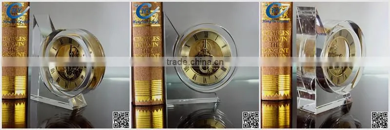 2016 wholesale clear calendar clock insert parts