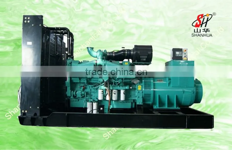 High Quality 1000kW diesel generator Details