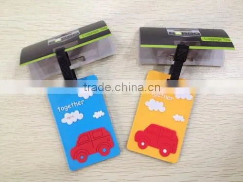 PVC CAR Luggage Tag / Identification Tag