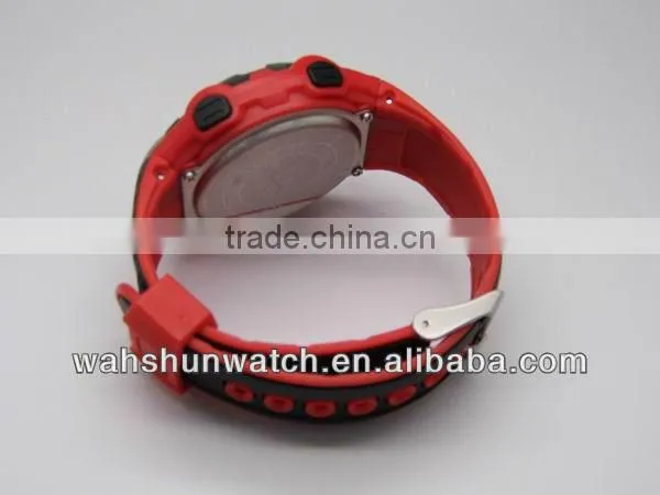 New Arrival !!2013 double movement watch,digital analog watch factory