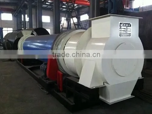 sugarcane bagasse/cane trash/bagbumme rotary dryer equipment roller drying plant