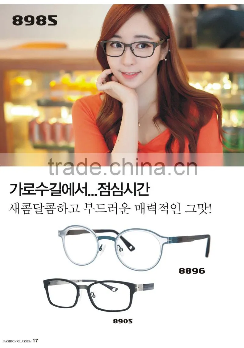 custom fashion classic TR90 optical frames reading glasses manufacturer directly supply