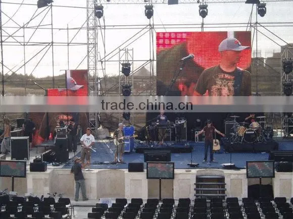 P6 Stage Background Hanging Indoor super slim LED display