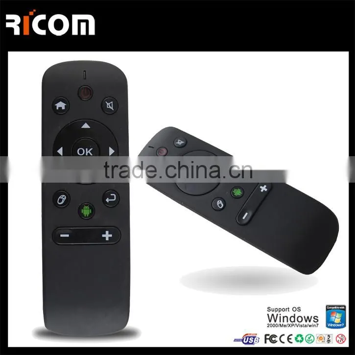 remote control air mouse,wireless remote control mouse,tv remote control mouse--T31--Shenzhen Ricom