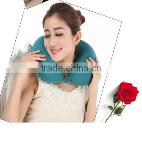 Electric home use Head Shoulder Back Body Neck Kneading vibration Massage pillow