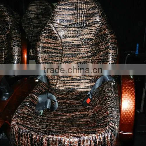 Vip cinema seating high quality genuine leather chair with buttock vibration