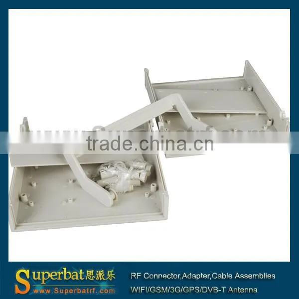 Electronic chassis desktop large plastic shell
