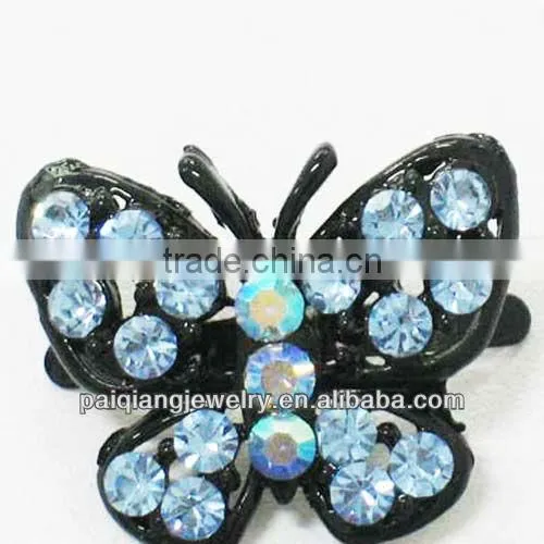Colorful Butterfly Buckle Shoe Accessory