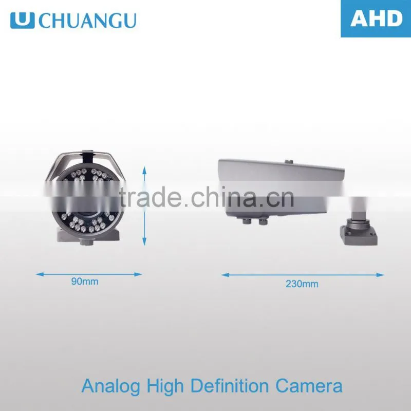 Night vision 720P HD AHD camera 2.8-12mm varifocal lens metal waterproof CCTV surveillance camera