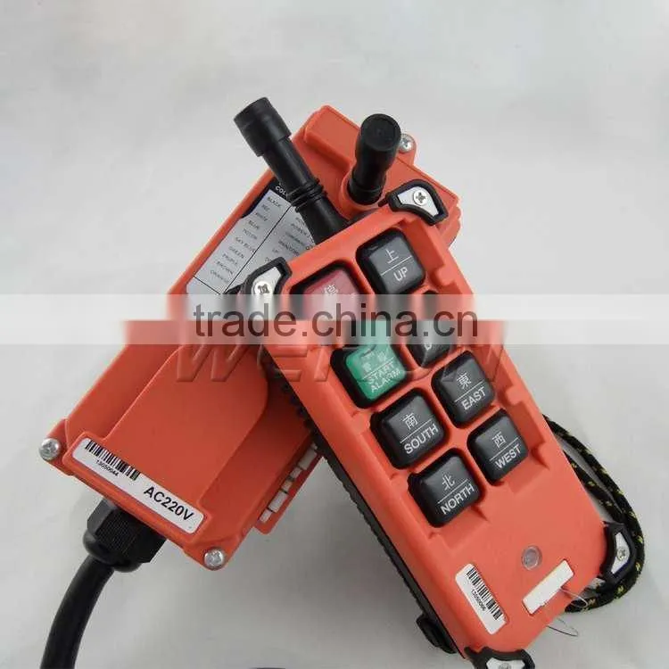 A++ radio remote control for hoist Industrial Wireless Remote Control manufacturer China supplier