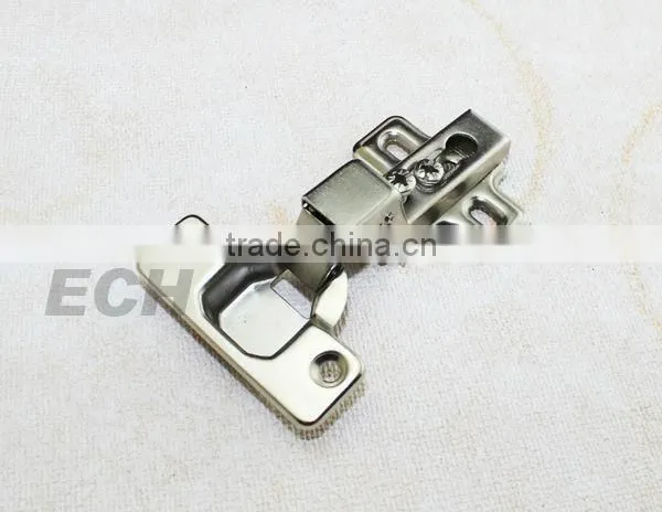 Cabinet Concealed one way install inset hinge for glass display cabinet