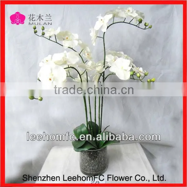 Hot Sale Blue EVA Artificial Calla Lilies Bouquet