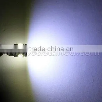 LED T10 W5W automobile bulb