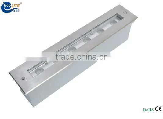 2016 newest linear shape stainless steel 4000k IP68 led underwater light