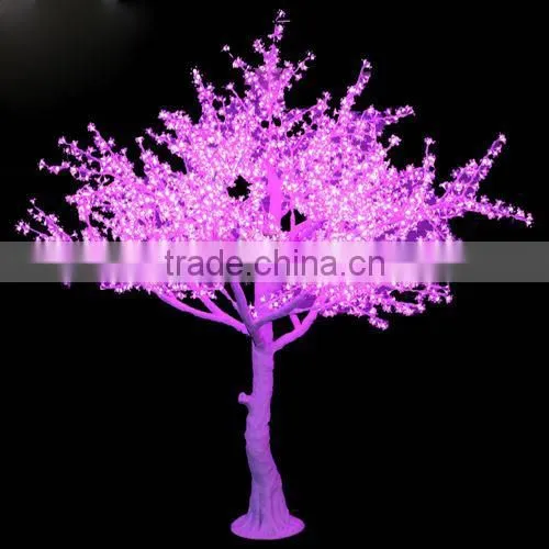 Latest products LED artificial cherry blossom tree