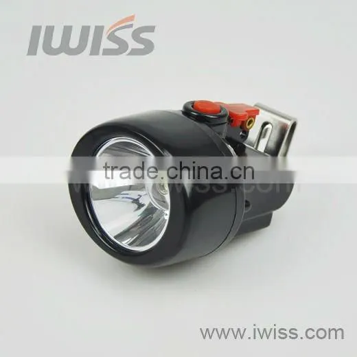 Kl2.5LMB Led Fishing Headlamp 3W Cree LEDs rechargeable battery