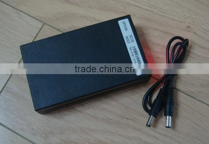 Super Polymer Rechargeable 12V 9800mAh li-ion Battery