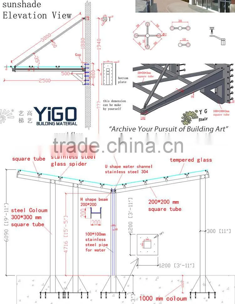 canopy systems ,canopy fabric with CE certificate