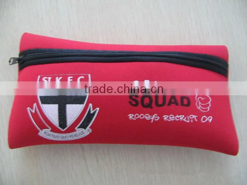 2016 Waterproof Neoprene Cute Pencil Bag/Case/Pouch for Kids of High Quality,with Customized Logo