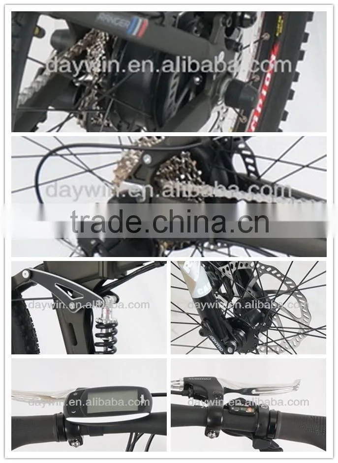 e-bike motor wth 36V 12Ah lithium battery CE