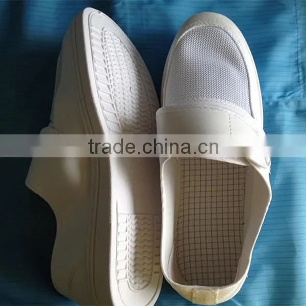 Workshop Dust-free Leather Cleanroom ESD Shoes