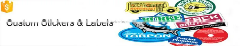 Adhesive High Quality Machine Label Stickers Roll