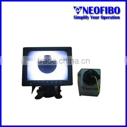 400X Benchtop Fiber Optic Microscope for Fiber Array