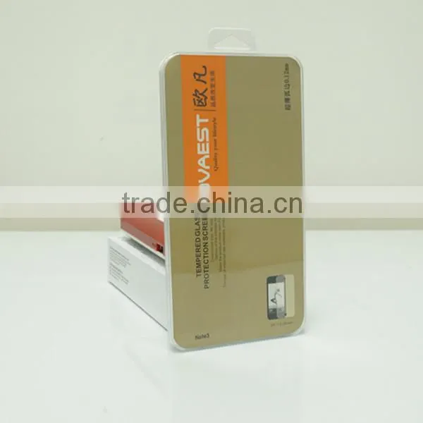 0.26mm 2.5D Tempered Glass ScreenProtector For iphone samsung