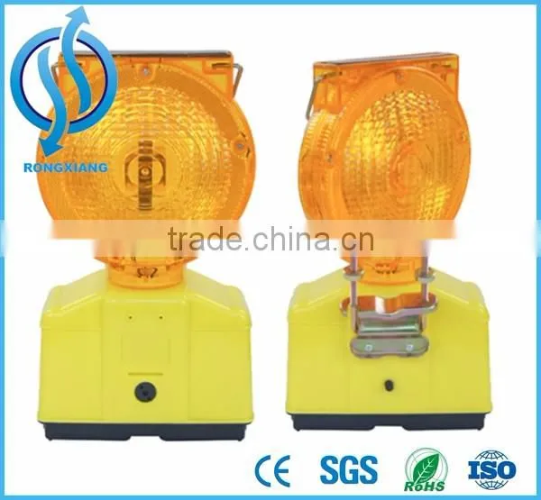 LED Traffic Solar Warning Flashing Light/Strobe Emergency Light