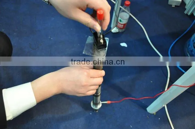 Electrochemical marking machine