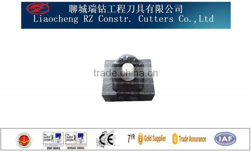 BFZ72 conical bits/BFZ72flat teeth/BFZ72 spare parts on auger drills teeth/BFZ100 flat teeth