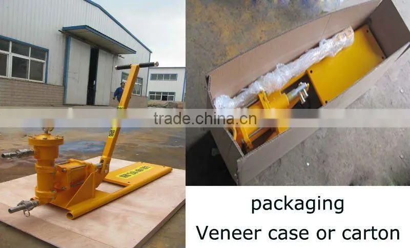 Hand Grout Pumps for Slurry