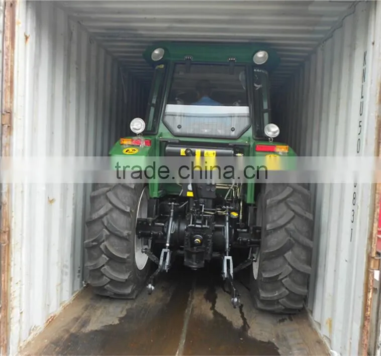 2016 Hot selling 55HP Air conditioning cabin farm tractor with ISO CE PVOC COC certificate