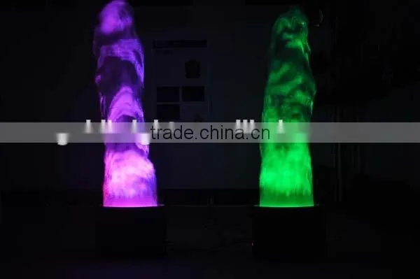 1.5m DMX Slik Flame Light Wireless LED Fire Machine With 4 digital Display