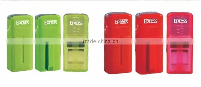 Customized Plastic Portable Self Inking Pocked Rubber Stamp